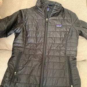 Black Patagonia jacket